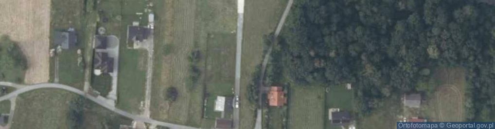 Zdjęcie satelitarne Wrzosowa ul.