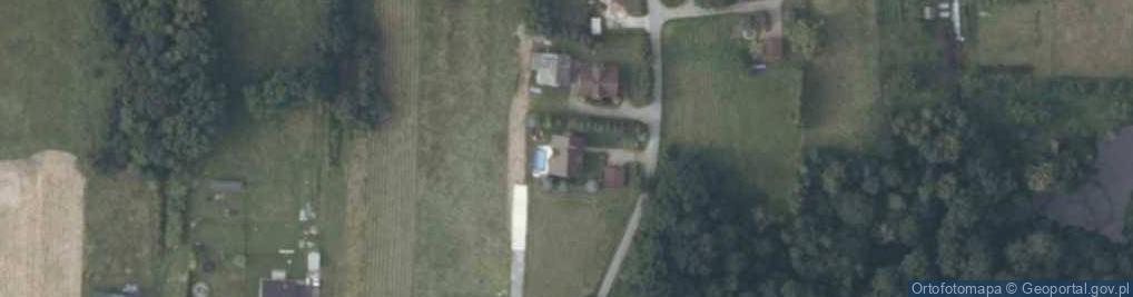 Zdjęcie satelitarne Wrzosowa ul.