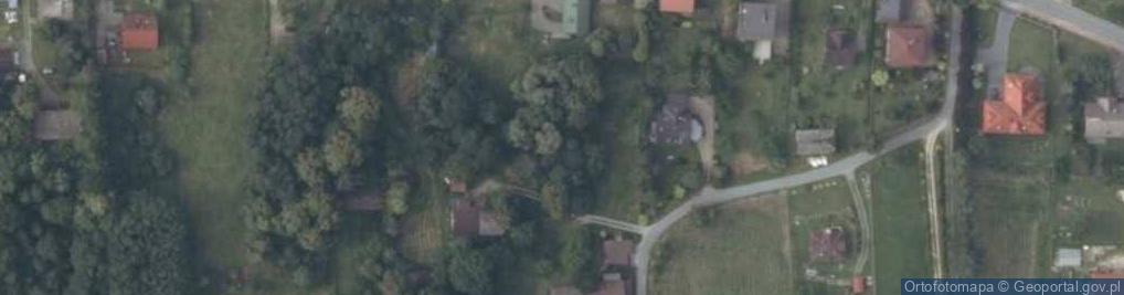 Zdjęcie satelitarne Wrzosowa ul.