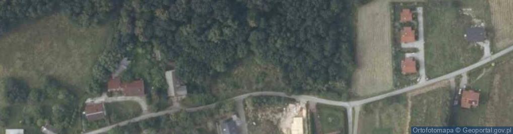 Zdjęcie satelitarne Wrzosowa ul.