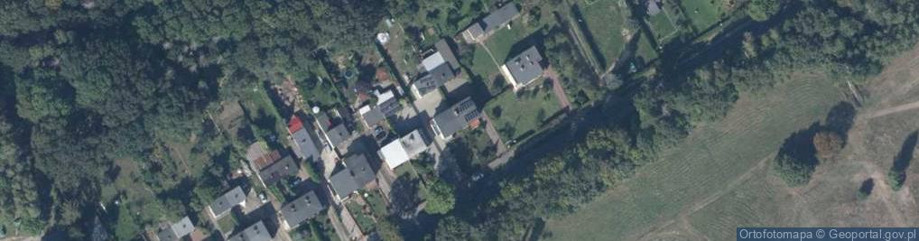 Zdjęcie satelitarne Wroniecka ul.