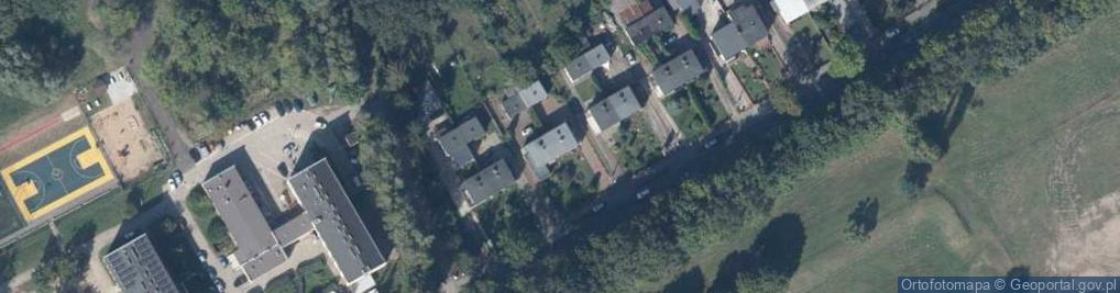 Zdjęcie satelitarne Wroniecka ul.