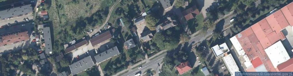 Zdjęcie satelitarne Wroniecka ul.