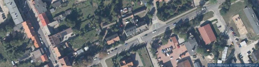 Zdjęcie satelitarne Wroniecka ul.