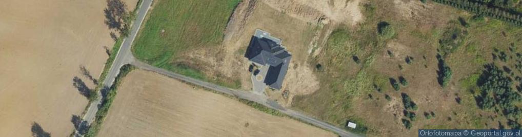 Zdjęcie satelitarne Wrzosowa ul.