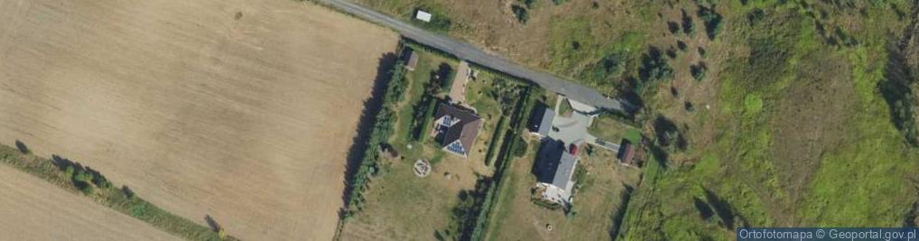 Zdjęcie satelitarne Wrzosowa ul.