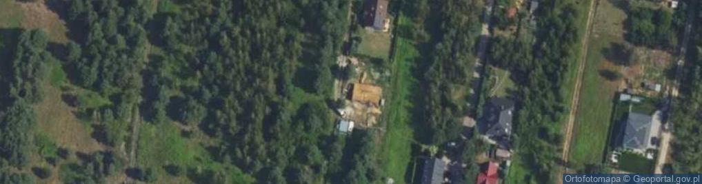 Zdjęcie satelitarne Wronia ul.