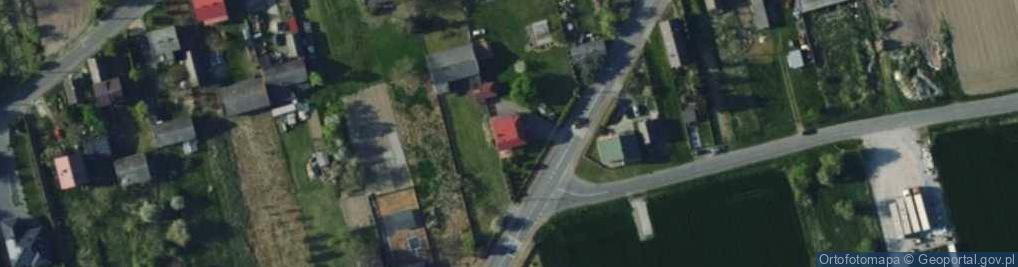 Zdjęcie satelitarne Wrocławska ul.