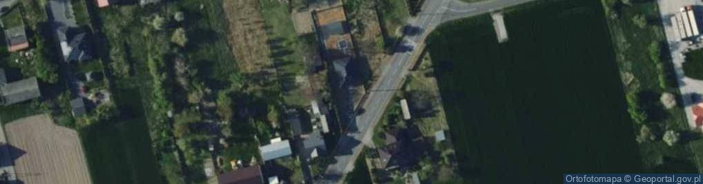 Zdjęcie satelitarne Wrocławska ul.