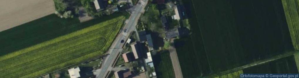 Zdjęcie satelitarne Wrocławska ul.