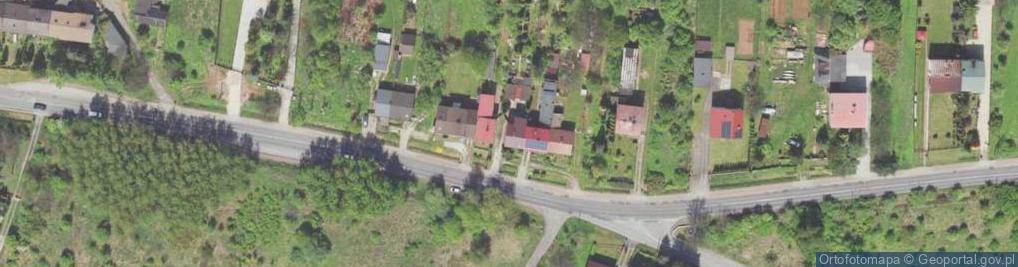 Zdjęcie satelitarne Wrocławska ul.