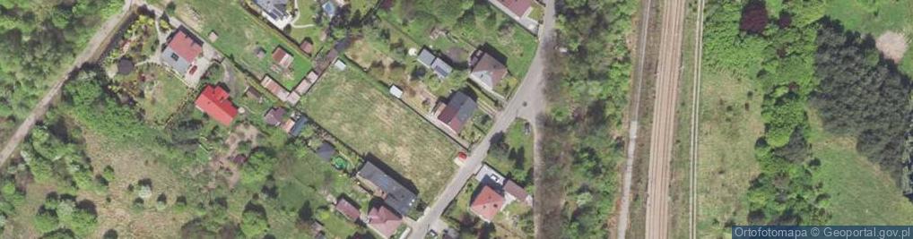 Zdjęcie satelitarne Wrzosowa ul.
