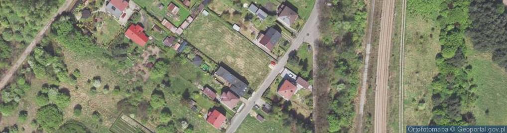 Zdjęcie satelitarne Wrzosowa ul.