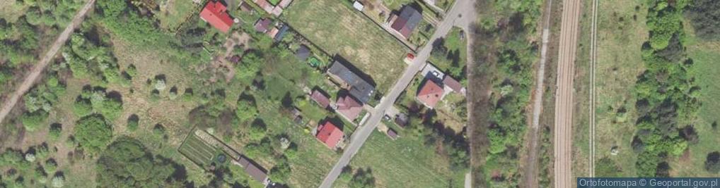 Zdjęcie satelitarne Wrzosowa ul.