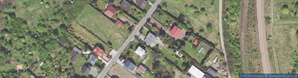 Zdjęcie satelitarne Wrzosowa ul.