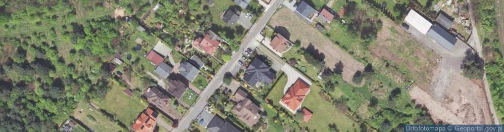Zdjęcie satelitarne Wrzosowa ul.