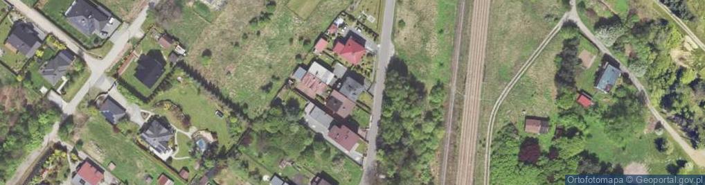 Zdjęcie satelitarne Wrzosowa ul.