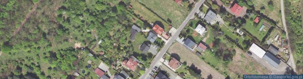 Zdjęcie satelitarne Wrzosowa ul.