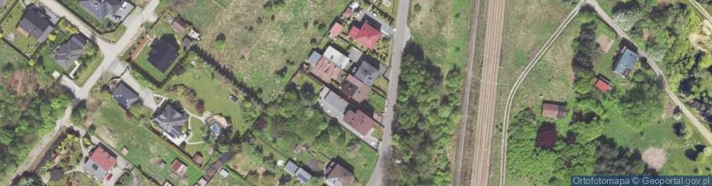Zdjęcie satelitarne Wrzosowa ul.