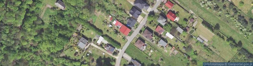 Zdjęcie satelitarne Wrzosowa ul.