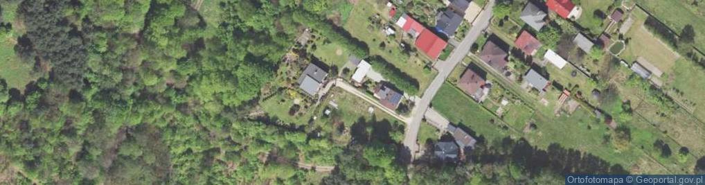 Zdjęcie satelitarne Wrzosowa ul.