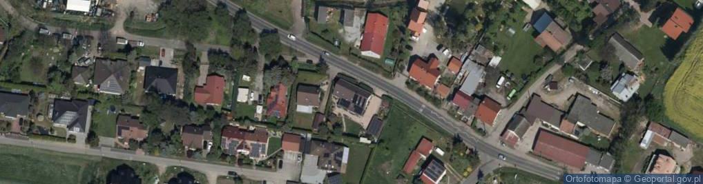 Zdjęcie satelitarne Wrocławska ul.