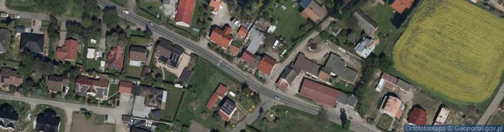 Zdjęcie satelitarne Wrocławska ul.