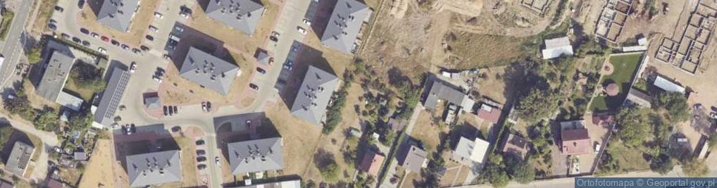 Zdjęcie satelitarne Wronia ul.