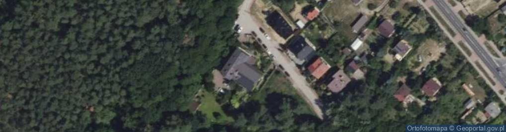 Zdjęcie satelitarne Wrzosowa ul.