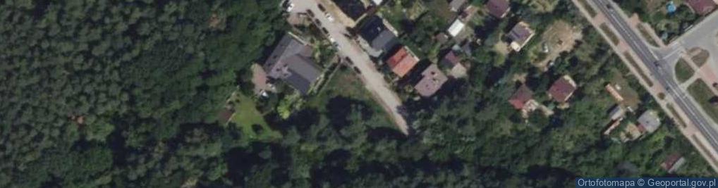 Zdjęcie satelitarne Wrzosowa ul.