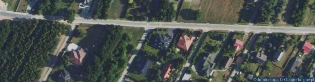 Zdjęcie satelitarne Wrzosowa ul.