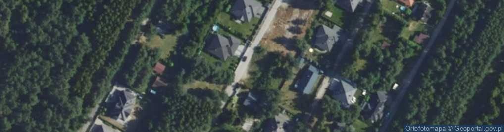 Zdjęcie satelitarne Wrzosowa ul.