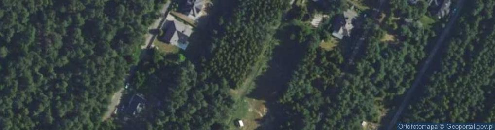 Zdjęcie satelitarne Wrzosowa ul.