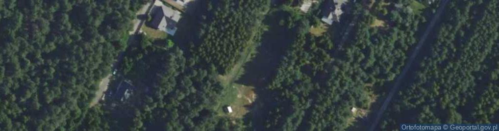Zdjęcie satelitarne Wrzosowa ul.