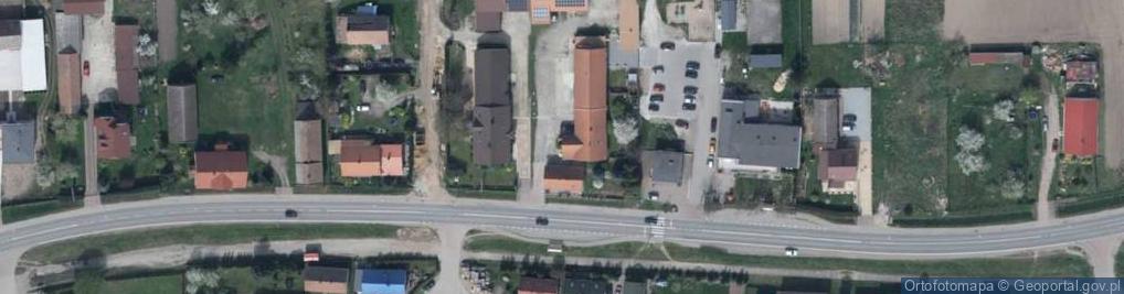 Zdjęcie satelitarne Wrocławska ul.