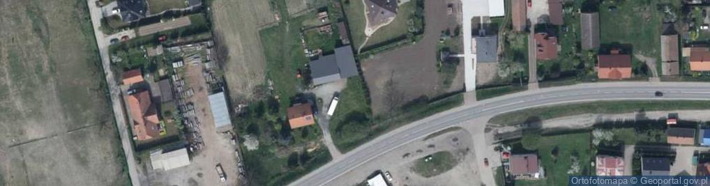 Zdjęcie satelitarne Wrocławska ul.