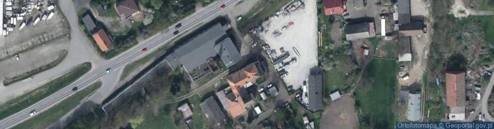 Zdjęcie satelitarne Wrocławska ul.