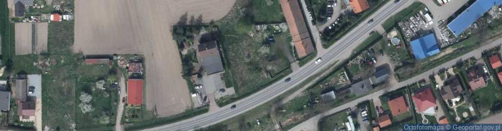 Zdjęcie satelitarne Wrocławska ul.