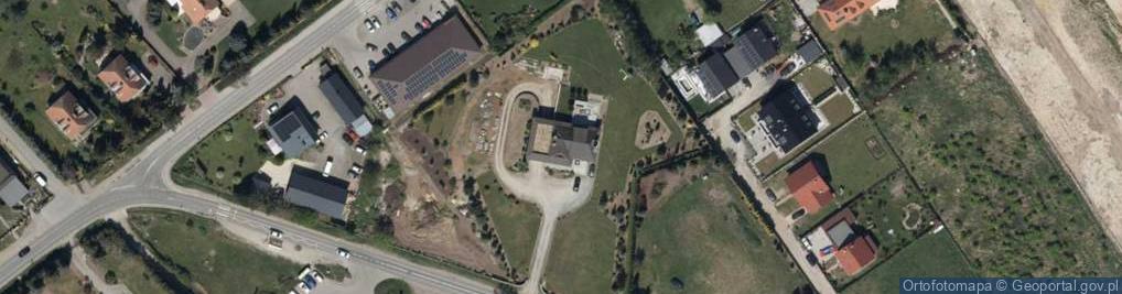 Zdjęcie satelitarne Wrocławska ul.