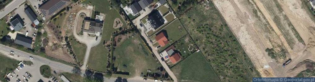 Zdjęcie satelitarne Wrocławska ul.