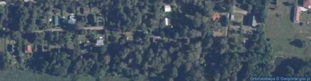 Zdjęcie satelitarne Wrzosowa ul.