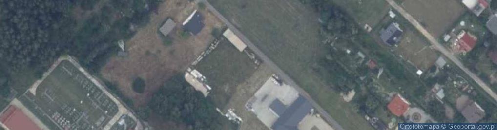Zdjęcie satelitarne Wrzosowa ul.