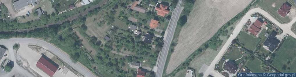 Zdjęcie satelitarne Wrocławska ul.