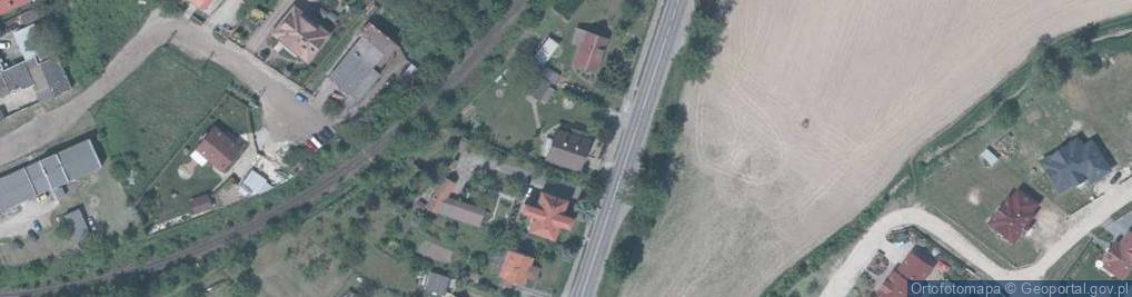 Zdjęcie satelitarne Wrocławska ul.