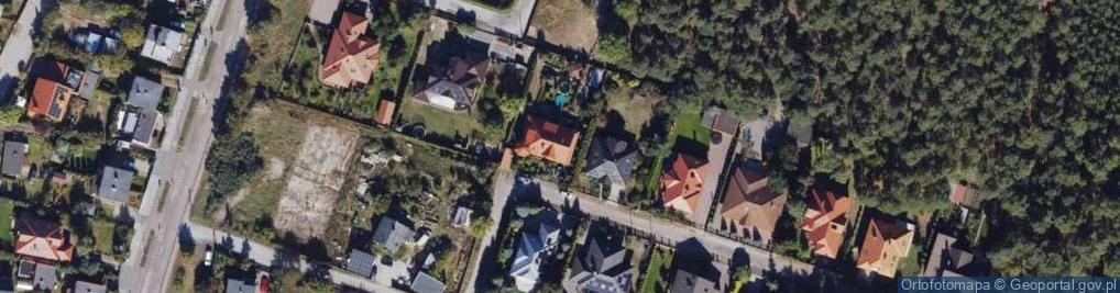 Zdjęcie satelitarne Wrzosowa ul.