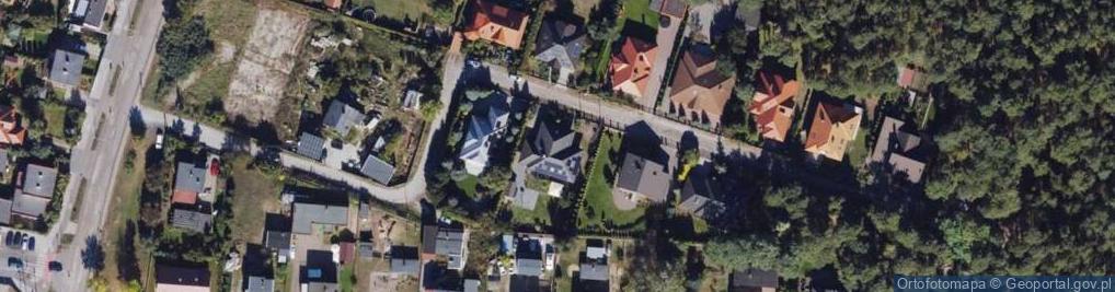 Zdjęcie satelitarne Wrzosowa ul.