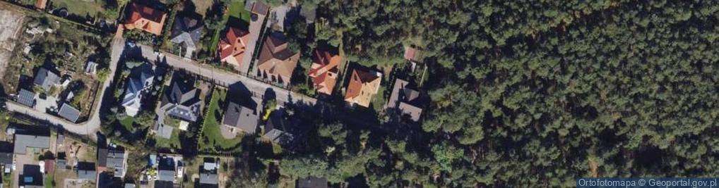 Zdjęcie satelitarne Wrzosowa ul.