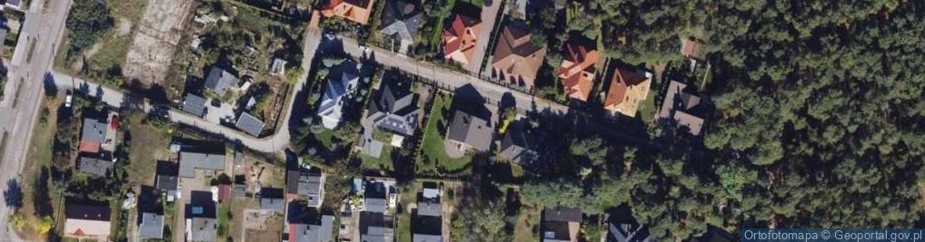 Zdjęcie satelitarne Wrzosowa ul.