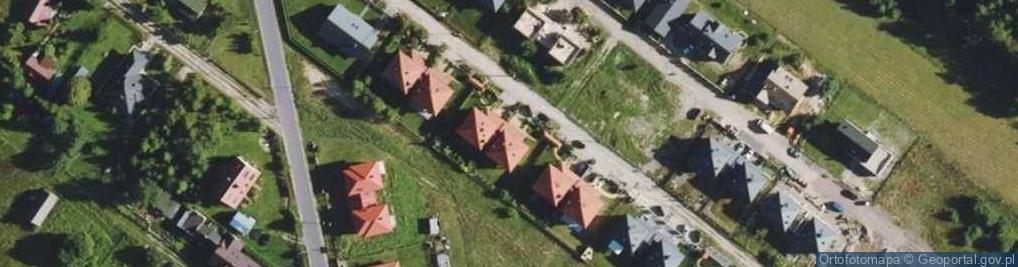 Zdjęcie satelitarne Wrzosowa ul.