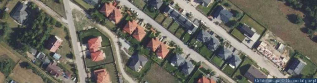 Zdjęcie satelitarne Wrzosowa ul.
